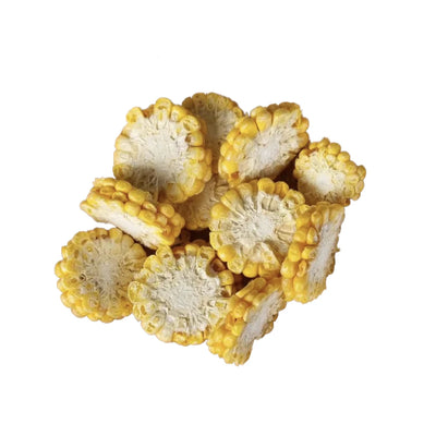 Freeze-Dried Corn Slices 50g from Mighty Bird