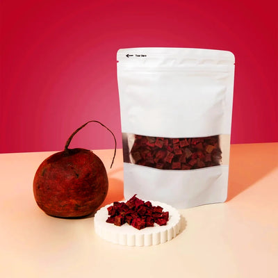 Freeze-Dried Beetroot 30g from Mighty Bird