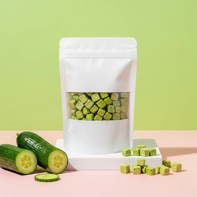 Freeze-Dried Cucumber 15g from Mighty Bird