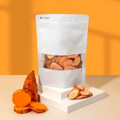 Freeze-Dried Sweet Potato Slices 40g from Mighty Bird