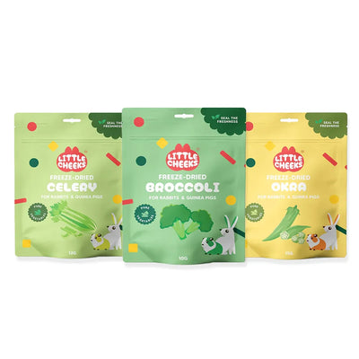 Freeze-Dried Texture & Beak Discovery Bundle