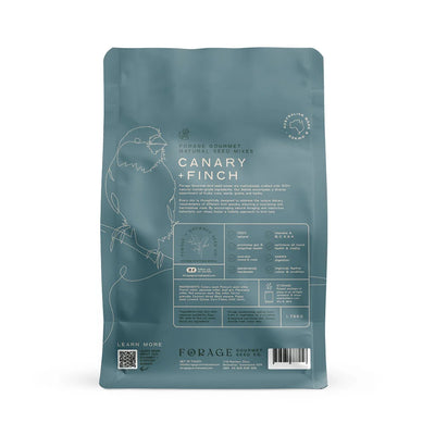 Forage Gourmet Canary & Finch 1.75kg (Excl. TAS & WA)