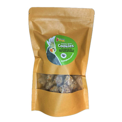 Happy Beak Low-Fat Parrot Cookie 300g (Excl. TAS & WA) from Happy Beak