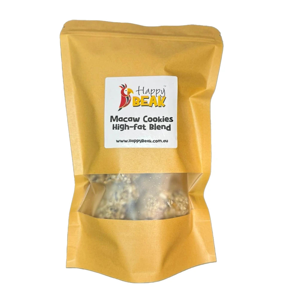 Happy Beak Macaw High-Fat Parrot Cookie 300g (Excl. TAS & WA) from Happy Beak