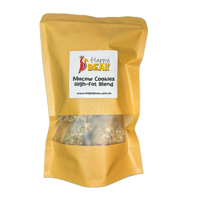 Happy Beak Macaw High-Fat Parrot Cookie 300g (Excl. TAS & WA) from Happy Beak