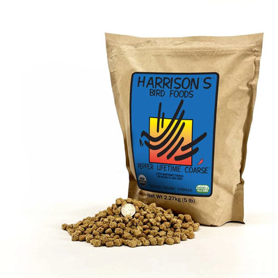Harrison's Adult Pepper Lifetime Coarse 2.27kg from Harrison's Bird Foods