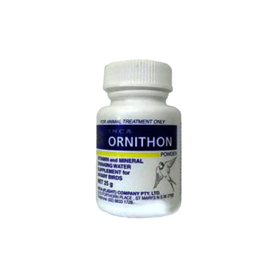 Inca Ornithon 25g from Inca (Flight) Company Pty. Ltd.