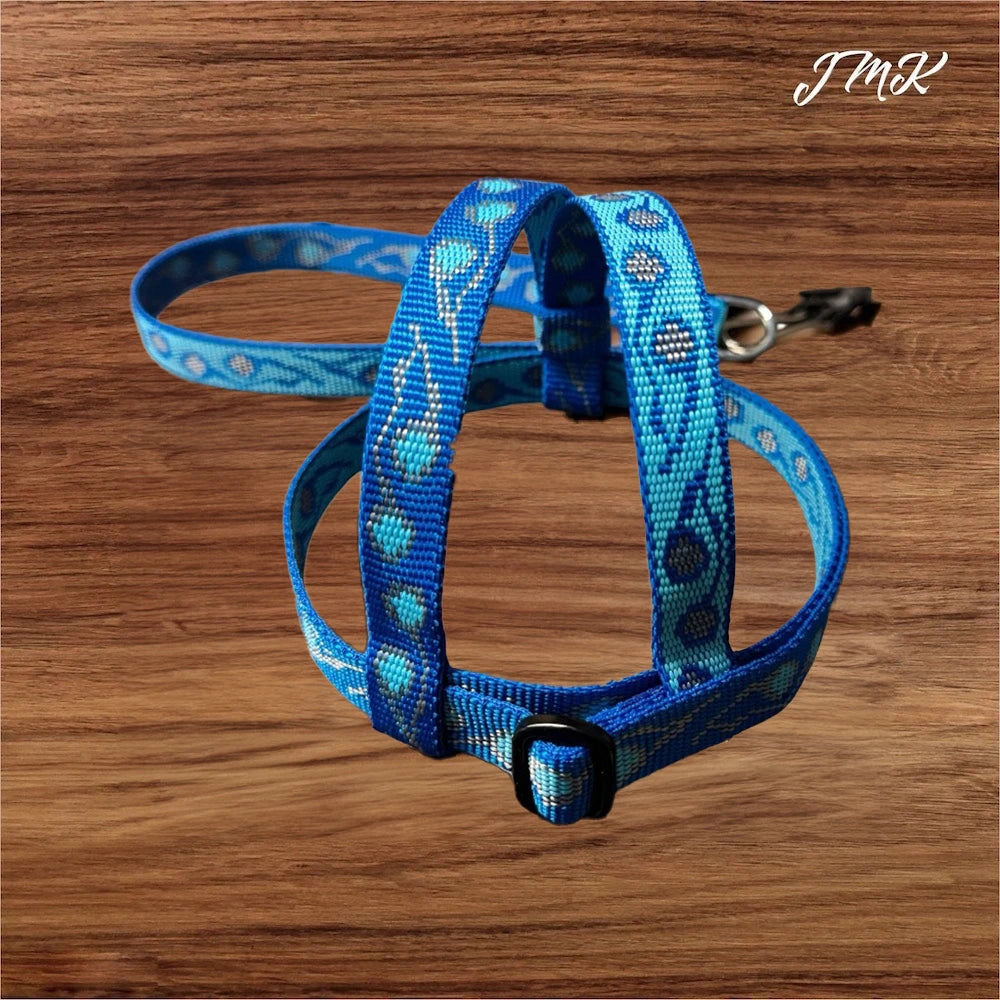 JMK Bird Harness & Leash / Prints