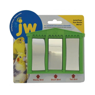 JW Insight Fun House Mirror Bird Toy from JW Insight
