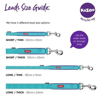 Kazoo Dog Lead - Active from Kazoo Pet Co