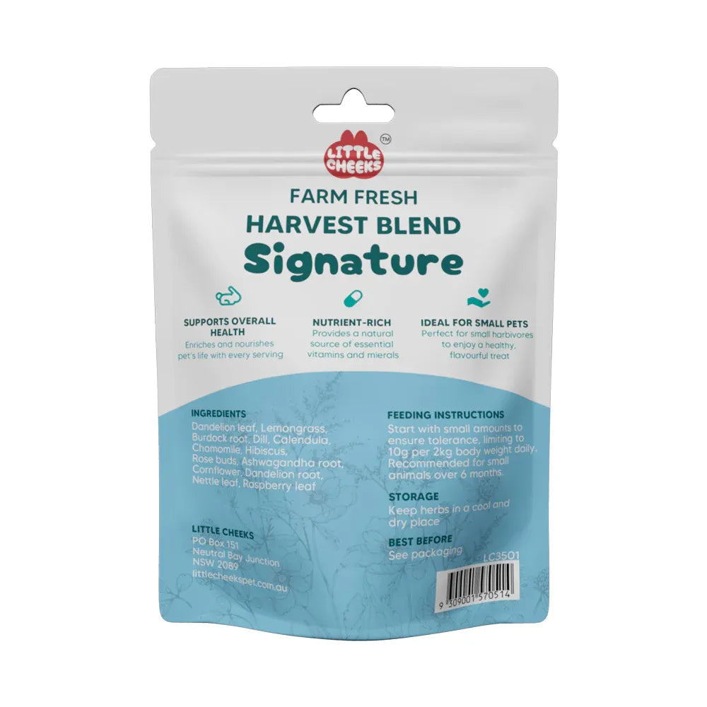 Little Cheeks Farm Fresh Harvest Blend Signature 50g (Excl. TAS & WA)