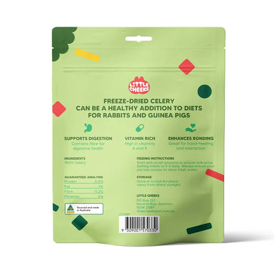 Little Cheeks Freeze-Dried Celery 12g