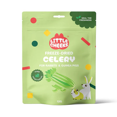 Little Cheeks Freeze-Dried Celery 12g