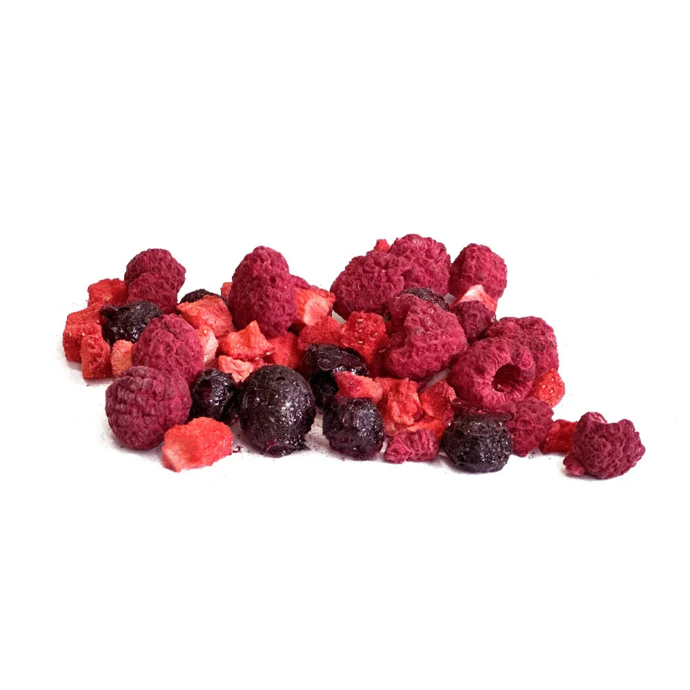 Little Cheeks Freeze-Dried Mixed Berries 25g