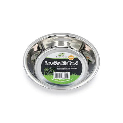 Bainbridge Low Profile Stainless Steel Bowl 300ml from Bainbridge