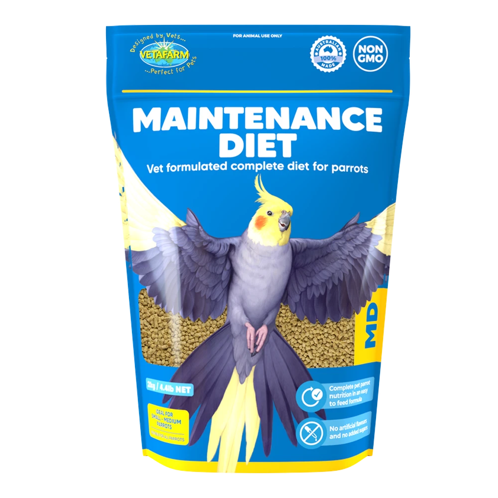 Vetafarm Maintenance Diet (MD pellets) from Vetafarm