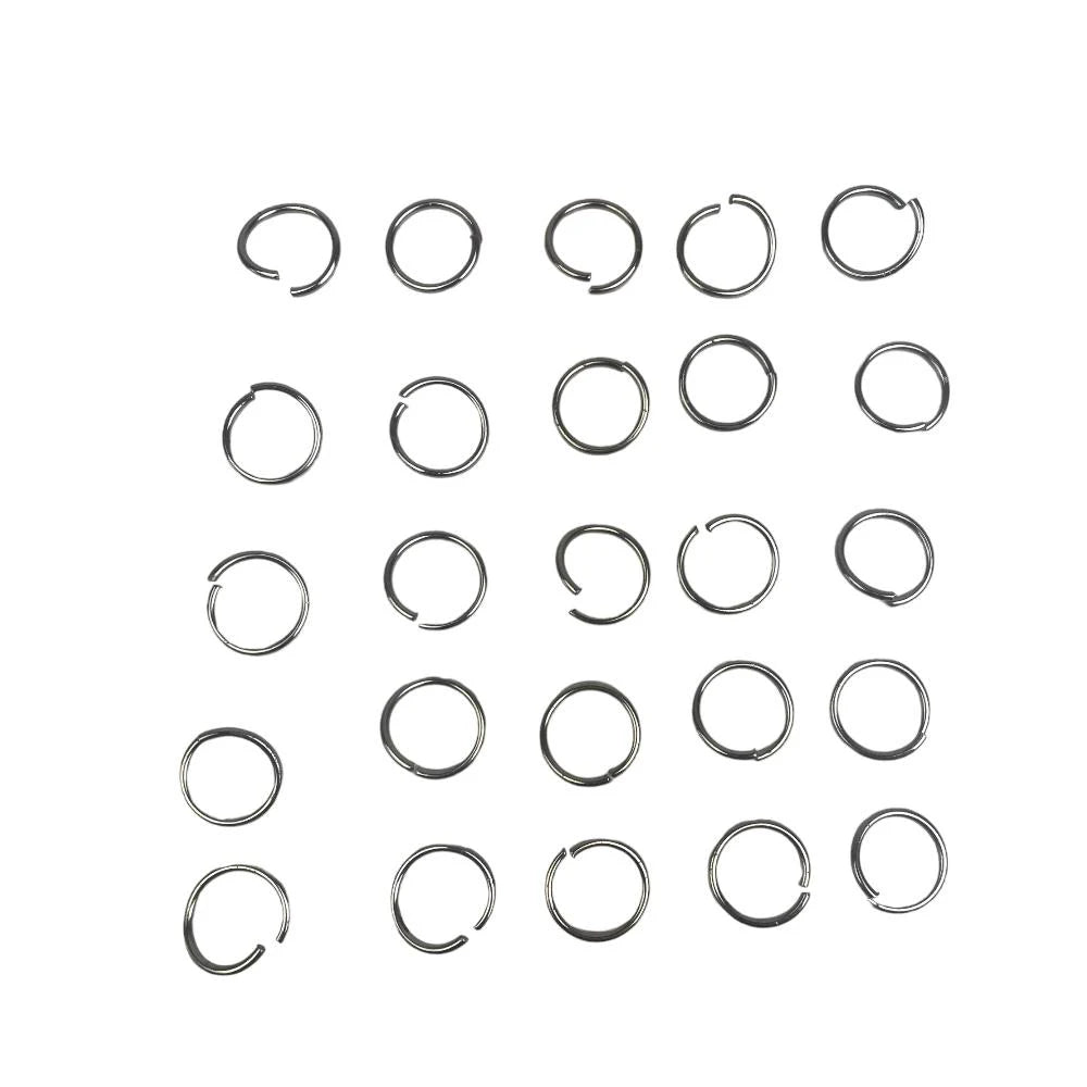 Metal Rings (25pk) from Nino's Java