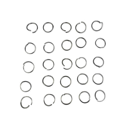 Metal Rings (25pk) from Nino's Java