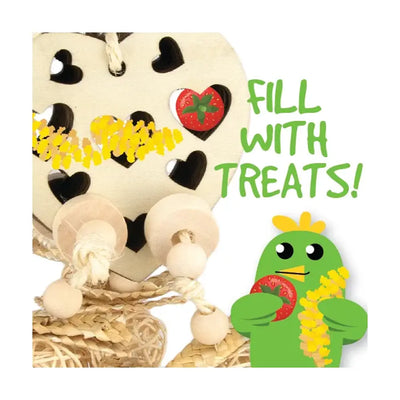 Bainbridge Natural Foraging Heart from Bainbridge