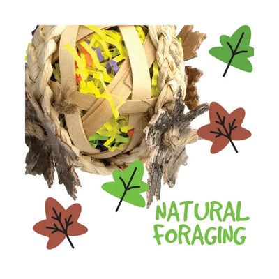 Bainbridge Natural Hanging Foraging Ball from Bainbridge