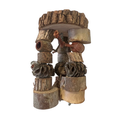 Natural Dangle (Excl. TAS & WA) from Get Flocked