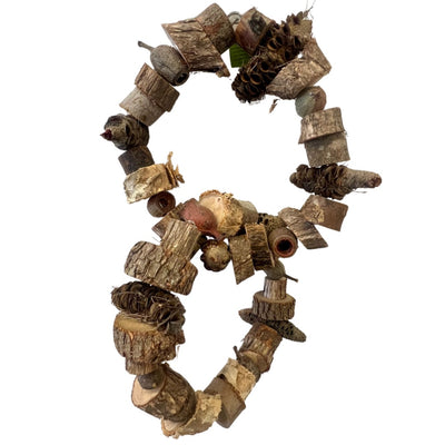 Natural Double Ring (Excl. TAS & WA) from Get Flocked