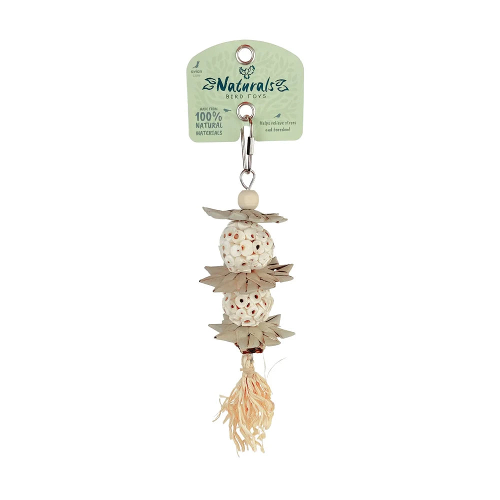 Avian Care Naturals Palm Star & Sola Ball Shred from Avian Care