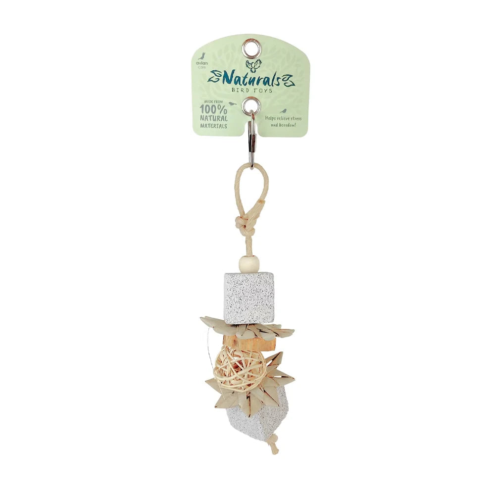 Avian Care Naturals Stone Block Shred from Avian Care