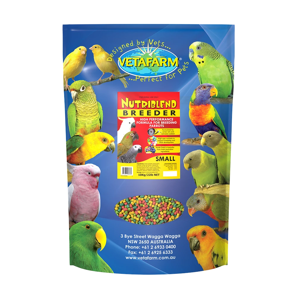 Vetafarm Nutriblend Breeder Pellets from Vetafarm