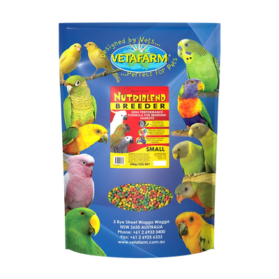 Vetafarm Nutriblend Breeder Pellets from Vetafarm