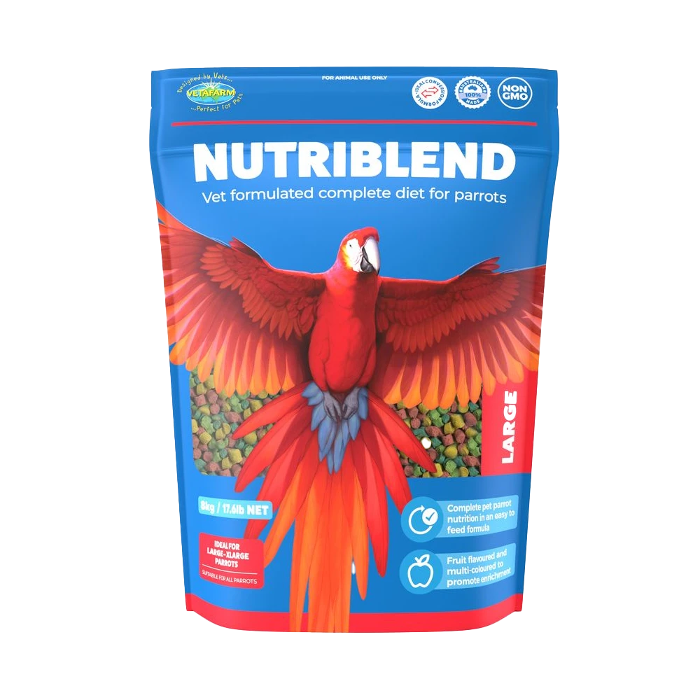 Vetafarm Nutriblend Pellets Large from Vetafarm