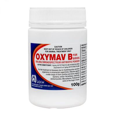 Oxymav B For Birds 100g