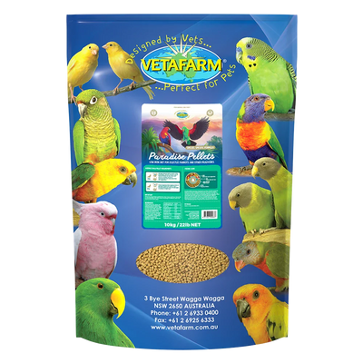 Vetafarm Paradise Pellets from Vetafarm