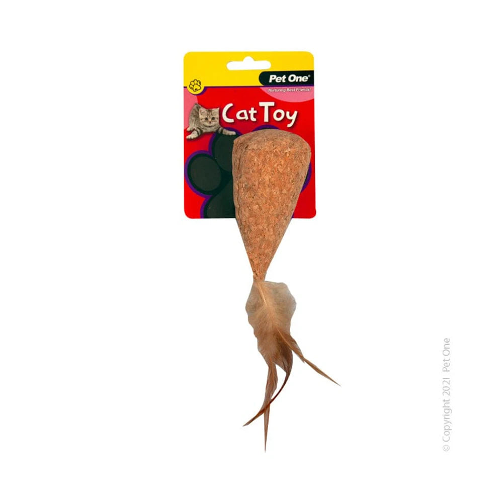 Pet One Plush Cork Teepee 10.5cm from Pet One