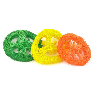 PipSqueak Chew Loofah 3 Pack from PipSqueak