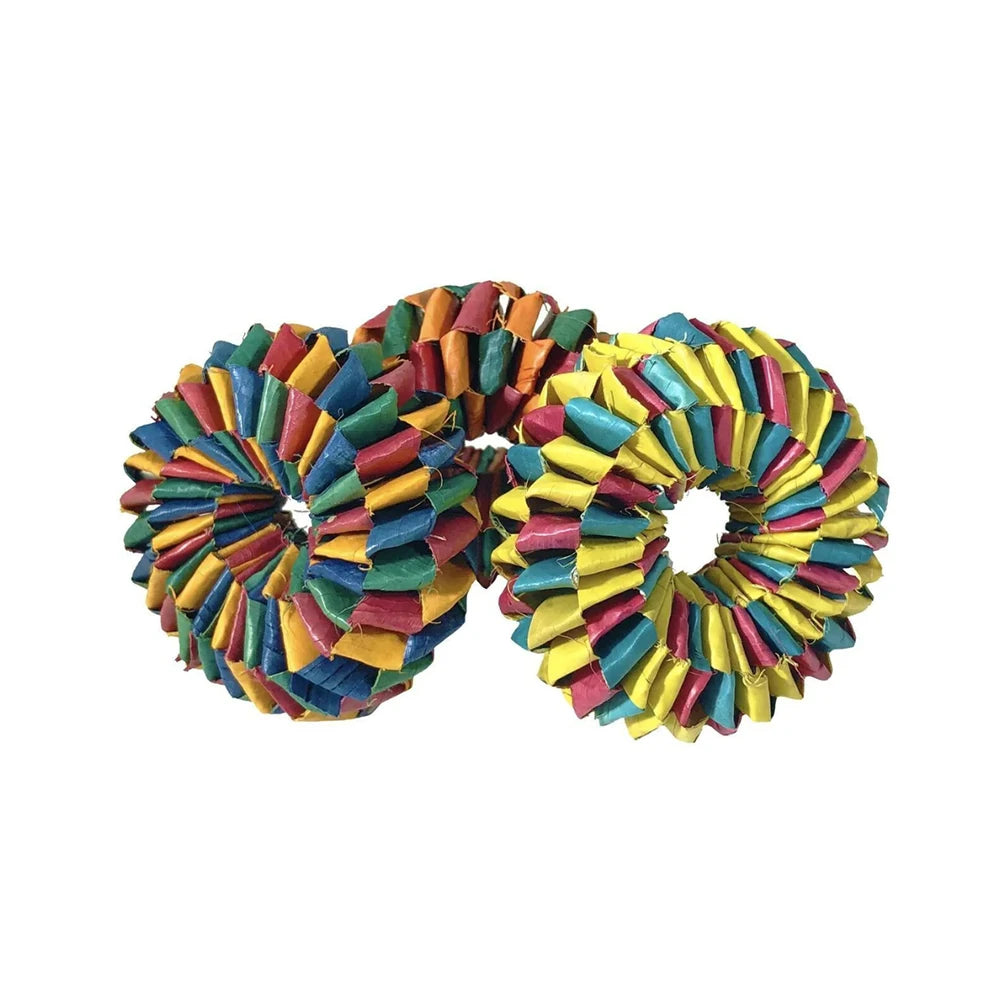 Planet Pleasures Tyre Foot Toy Small (3pk) from Planet Pleasures
