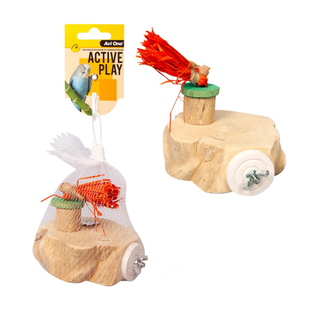 Platform With Raffia Tassel from Avi One