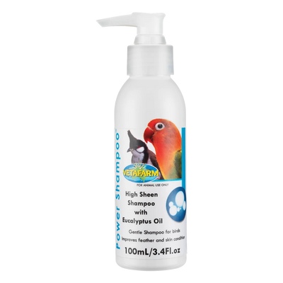 Vetafarm Power Shampoo 100ml from Vetafarm
