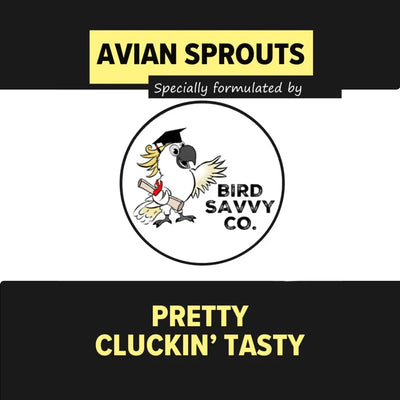 Pretty Cluckin' Tasty 300g (Excl. TAS & WA) from Bird Savvy Co.