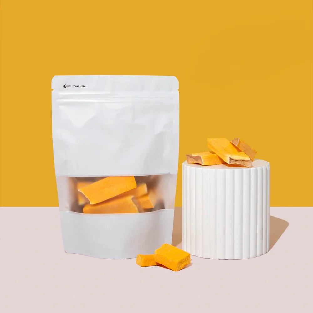 Freeze-Dried Pumpkin Slices 50g from Mighty Bird