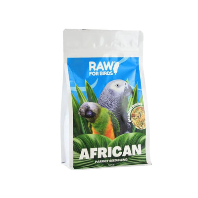 Raw For Birds African Parrot Seed Blend 500g (Excl. TAS & WA) from Raw For Birds