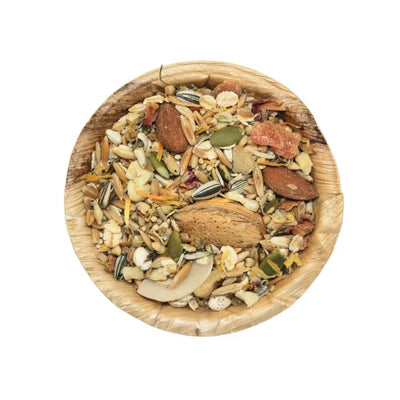 Raw For Birds African Parrot Seed Blend 500g (Excl. TAS & WA) from Raw For Birds
