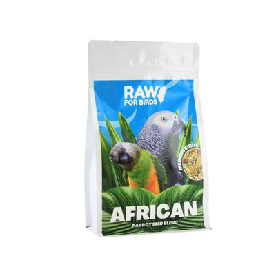 Raw For Birds African Parrot Seed Blend 2kg (Excl. TAS & WA) from Raw For Birds