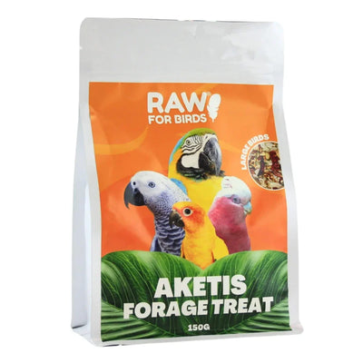 Raw For Birds Aketi's Forage Treat (Excl. TAS & WA) from Raw For Birds
