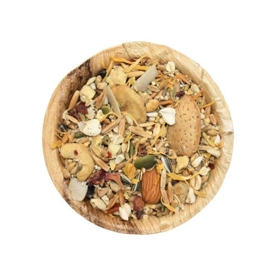 Raw For Birds Aussie Large Bird Seed Blend 500g (Excl. TAS & WA) from Raw For Birds