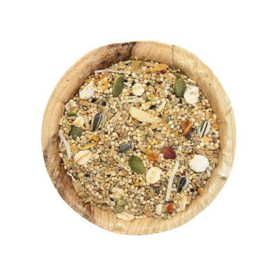 Raw For Birds Aussie Medium Bird Seed Blend 500g (Excl. TAS & WA) from Raw For Birds