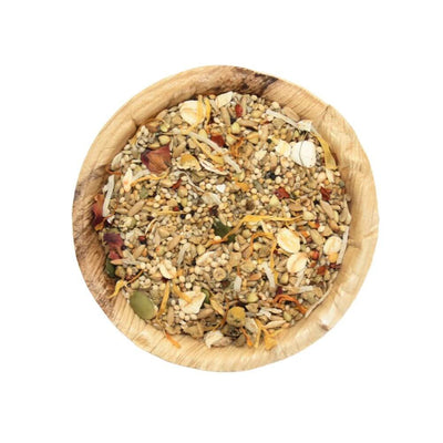 Raw For Birds Aussie Small Bird Seed Blend 500g (Excl. TAS & WA) from Raw For Birds
