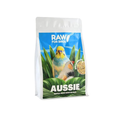 Raw For Birds Aussie Small Bird Seed Blend 2kg (Excl. TAS & WA) from Raw For Birds