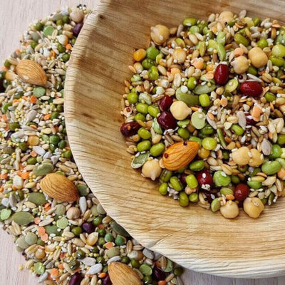 Raw For Birds Flock Soaking Blend (Excl. TAS & WA) from Raw For Birds