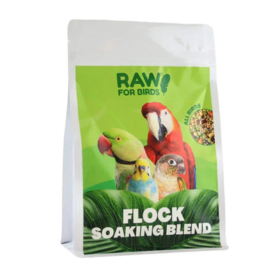 Raw For Birds Flock Soaking Blend (Excl. TAS & WA) from Raw For Birds